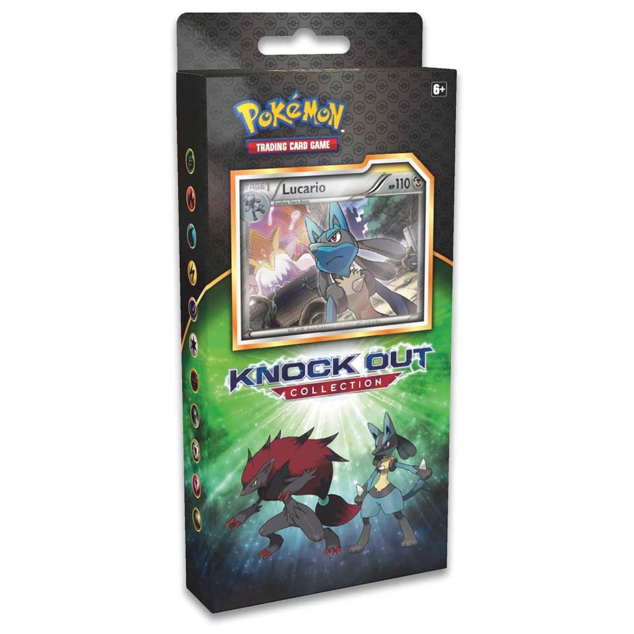 Image for Knock Out Collection [Lucario, Bisharp, and Zoroark] - Pokemon