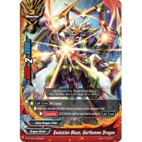 Image for Evolution Blaze, Garflamme Dragon (S-TD01/0002EN) (S-TD01) - Future Card BuddyFight