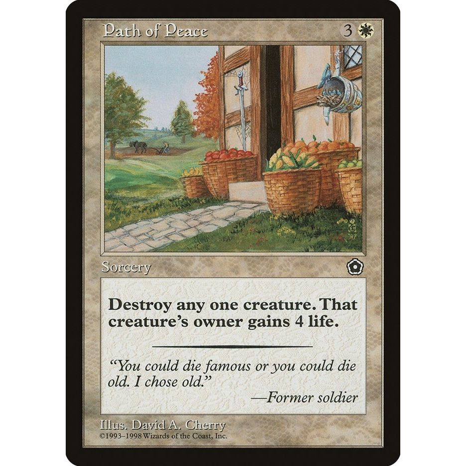 Image for Path of Peace (P02) - Magic: The Gathering