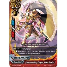 Image for Awakened Deity Dragon, Dolch Gardra (S-TD01/0006EN) (S-TD01) - Future Card BuddyFight