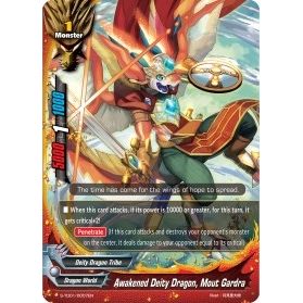 Image for Awakened Deity Dragon, Mout Gardra (S-TD01/0007EN) (S-TD01) - Future Card BuddyFight