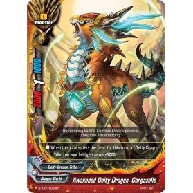 Image for Awakened Deity Dragon, Gargazelle (S-TD01/0009EN) (S-TD01) - Future Card BuddyFight
