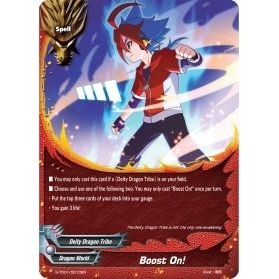 Image for Boost On! (S-TD01/0010EN) (S-TD01) - Future Card BuddyFight
