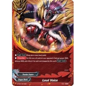 Image for Loud Voice (S-TD01/0016EN) (S-TD01) - Future Card BuddyFight