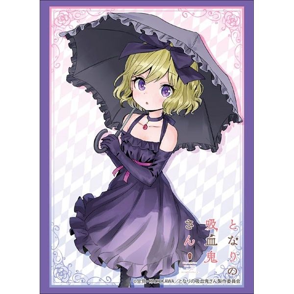 Image for Bushiroad Sleeve Collection HG Vol.1883: Tonari no Kyuuketsuki-san - Erie (60-Pack) - Card Sleeves