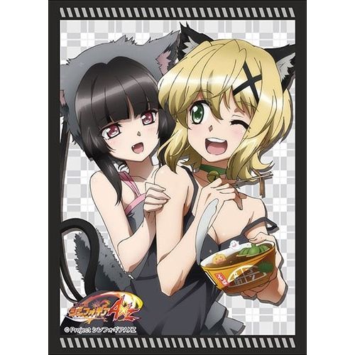 Image for Bushiroad Sleeve Collection HG Vol.1895: Senki Zessho Symphogear AXZ - Shirabe & Kirika (60-Pack) - Card Sleeves