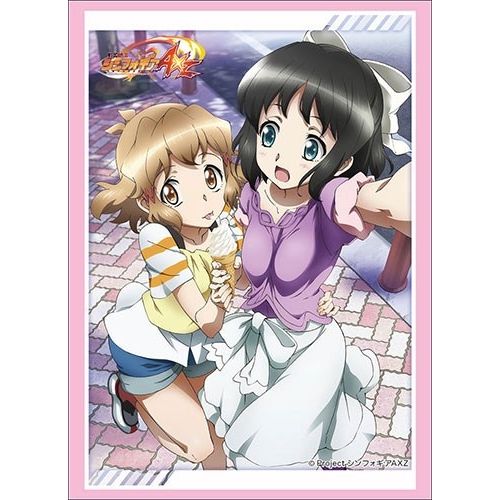 Image for Bushiroad Sleeve Collection HG Vol.1894: Senki Zessho Symphogear AXZ - Hibiki & Miku (60-Pack) - Card Sleeves