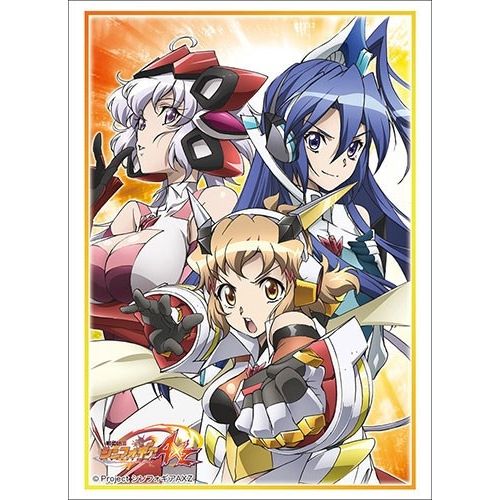 Image for Bushiroad Sleeve Collection HG Vol.1893: Senki Zessho Symphogear AXZ - Hibiki, Tsubasa, & Chris (60-Pack) - Card Sleeves