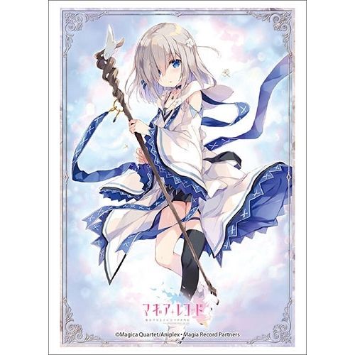 Image for Bushiroad Sleeve Collection HG Vol.1919: Puella Magi Madoka Magica - Side Story Magia Record - Ren Isuzu (60-Pack) - Card Sleeves