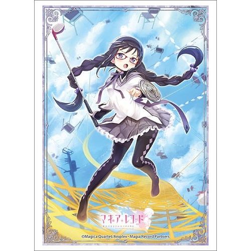 Image for Bushiroad Sleeve Collection HG Vol.1912: Puella Magi Madoka Magica - Side Story Magia Record - Homura Akemi (60-Pack) - Card Sleeves