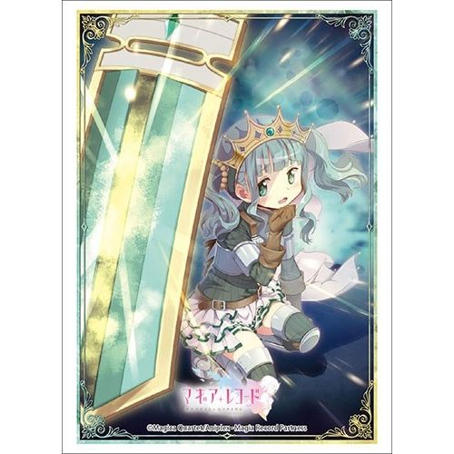 Image for Bushiroad Sleeve Collection HG Vol.1911: Puella Magi Madoka Magica - Side Story Magia Record - Sana Futaba (60-Pack) - Card Sleeves