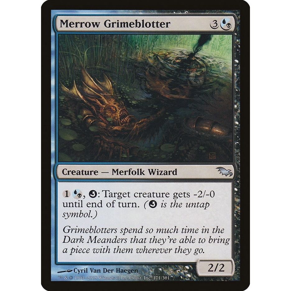 Image for Merrow Grimeblotter (171) (SHM) - Magic: The Gathering