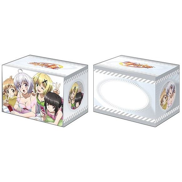 Image for Bushiroad Deck Holder Collection V2 Vol.654: Senki Zessho Symphogear AXZ - Hibiki, Chris, Shirabe, & Kirika - Deck Boxes