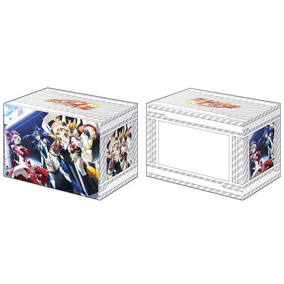 Image for Bushiroad Deck Holder Collection V2 Vol.653: Senki Zessho Symphogear AXZ - Hibiki, Tsubasa & Chris - Deck Boxes