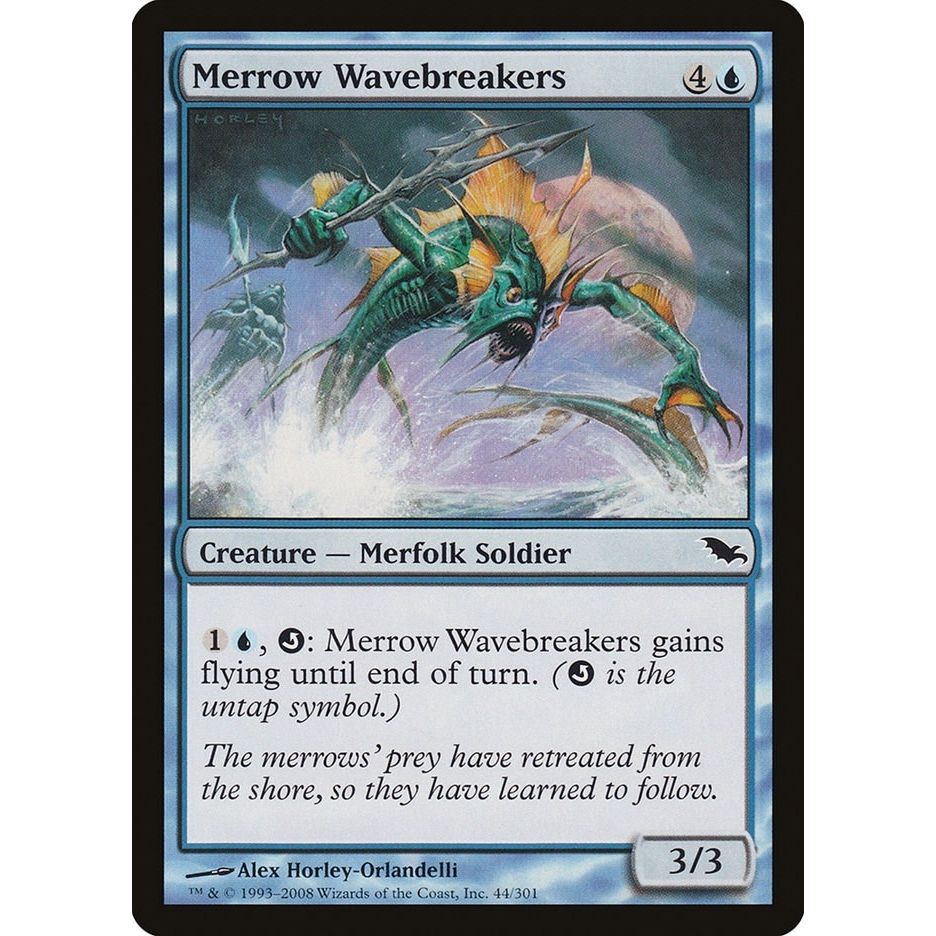 Image for Merrow Wavebreakers (44) (SHM) - Magic: The Gathering