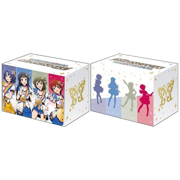 Image for Bushiroad Deck Holder Collection V2 Vol.658: The IDOLM@STER Million Live! - Fuka, Shizuka, Subaru & Julia - Deck Boxes