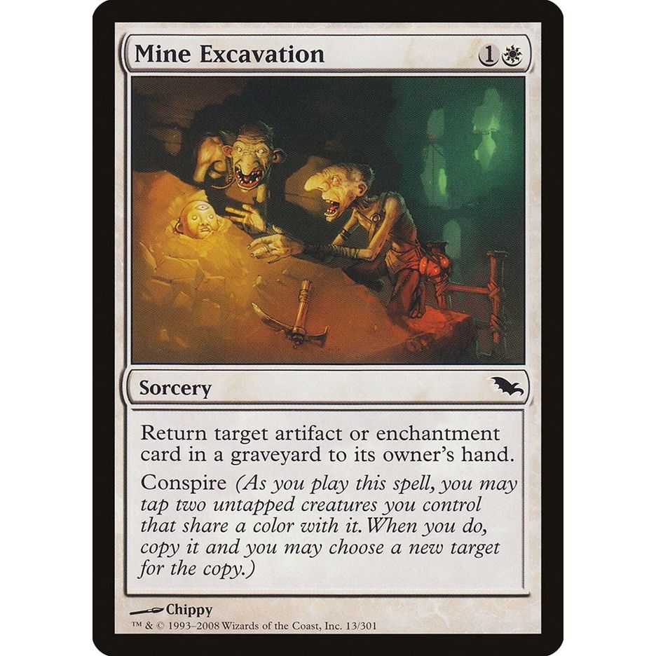 Image for Mine Excavation (13) (SHM) - Magic: The Gathering