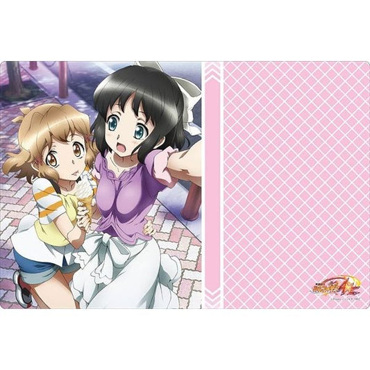 Image for Bushiroad Rubber Mat Collection Vol.287: Senki Zessho Symphogear AXZ - Hibiki & Miku - Playmats