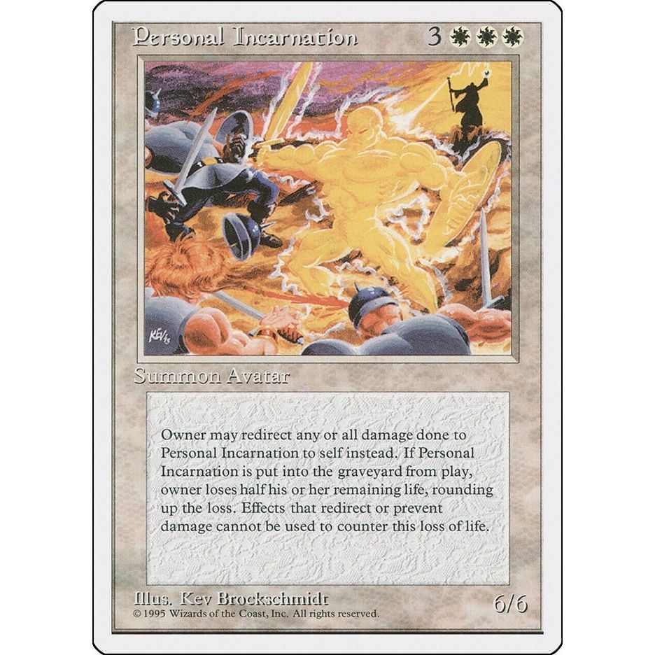 Image for Personal Incarnation (4ED) - Magic: The Gathering
