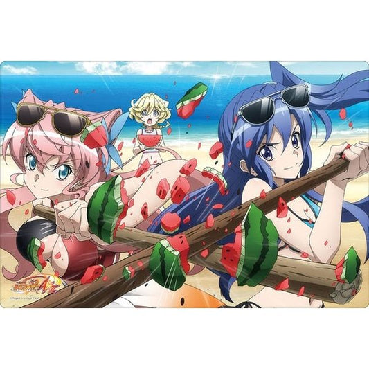 Image for Bushiroad Rubber Mat Collection Vol.288: Senki Zessho Symphogear AXZ - Tsubasa & Marie - Playmats