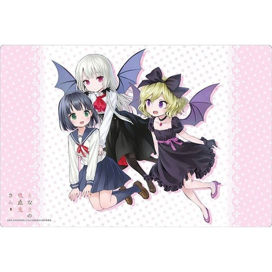 Image for Bushiroad Rubber Mat Collection Vol.284: Tonari no Kyuuketsuki-san - Sophie, Akari, & Erie - Playmats