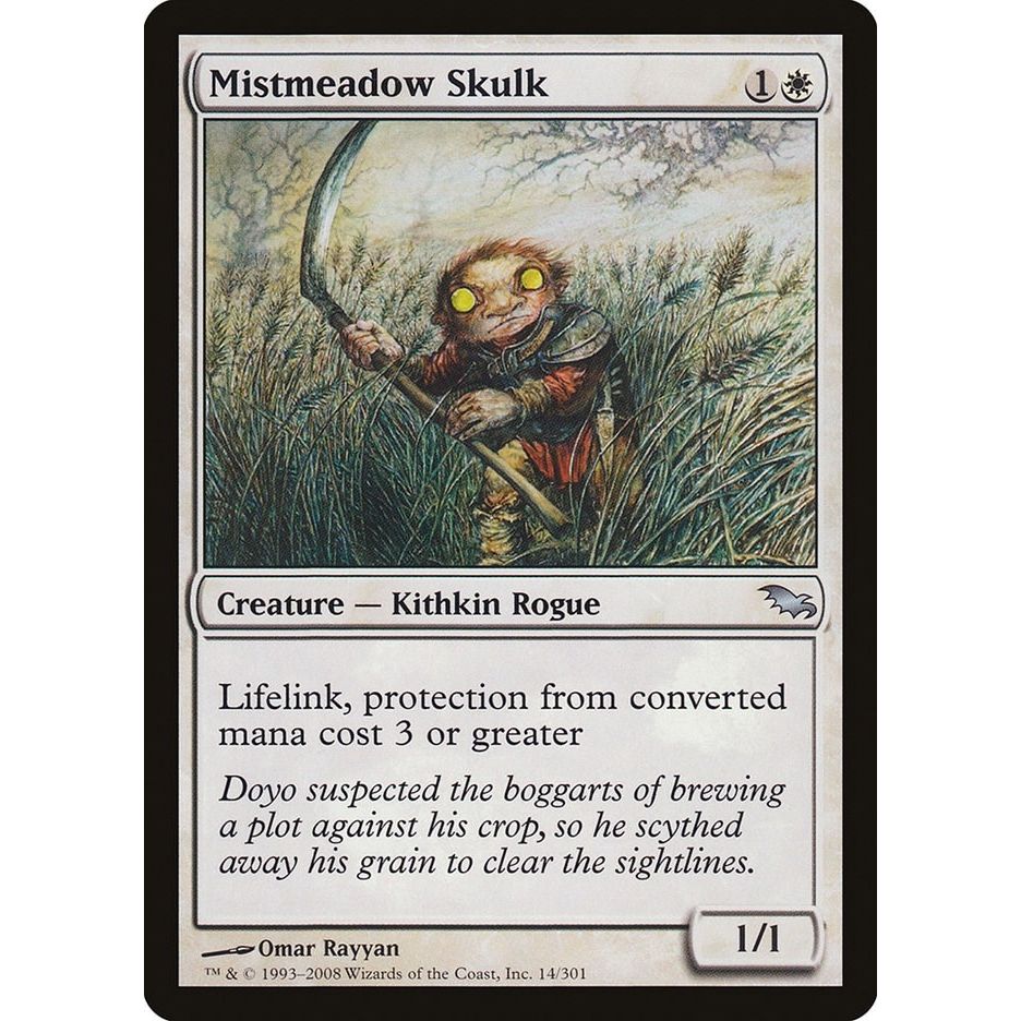 Image for Mistmeadow Skulk (14) (SHM) - Magic: The Gathering