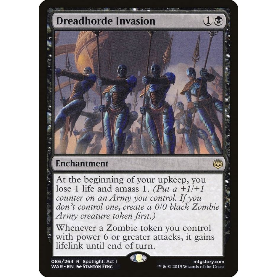 Image for Dreadhorde Invasion (86) (WAR) - Magic: The Gathering