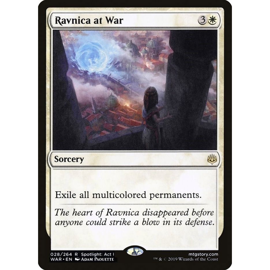Image for Ravnica at War (28) (WAR) - Magic: The Gathering