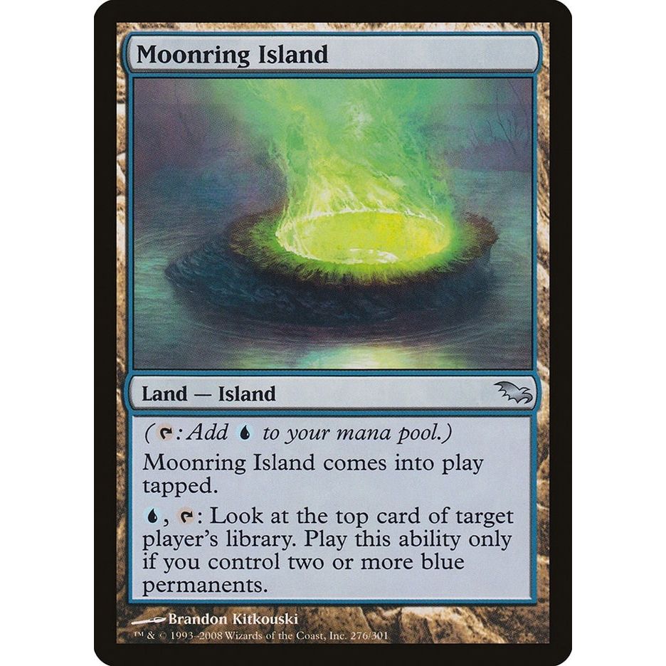 Image for Moonring Island (276) (SHM) - Magic: The Gathering