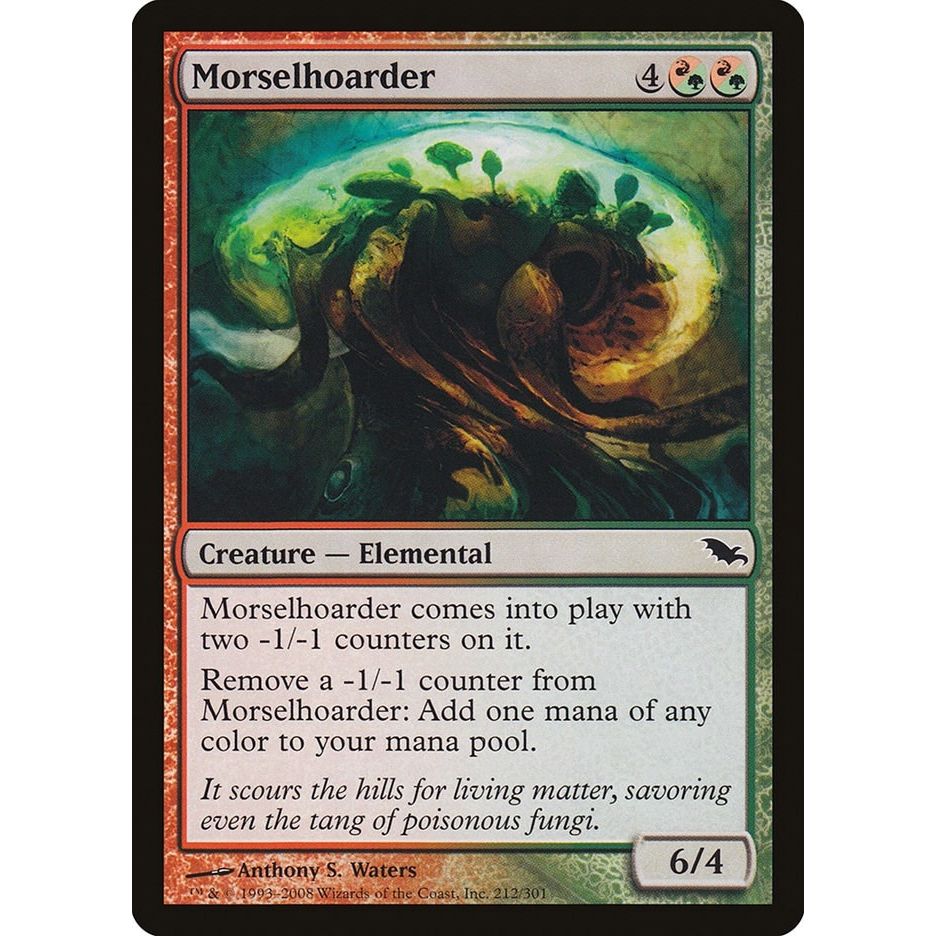 Image for Morselhoarder (212) (SHM) - Magic: The Gathering