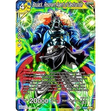 Image for Boujack, Resonant Agent of Destruction (EX05-04) (DBS-BE05) - Dragon Ball Super: Masters