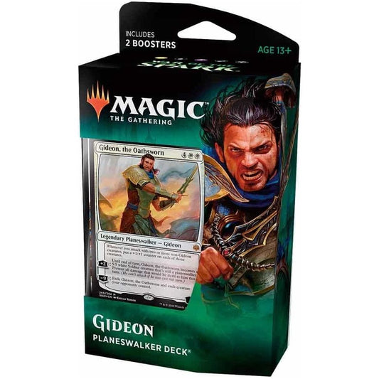 Image for War of the Spark - Planeswalker Deck [Gideon] - Magic: The Gathering