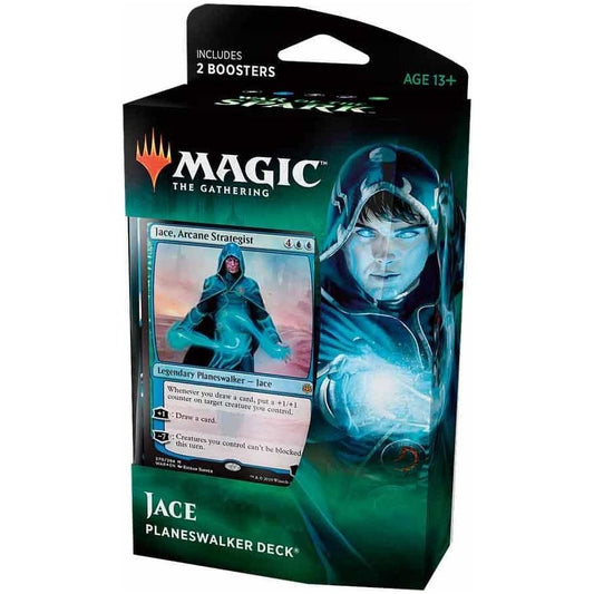 Image for War of the Spark - Planeswalker Deck [Jace] - Magic: The Gathering