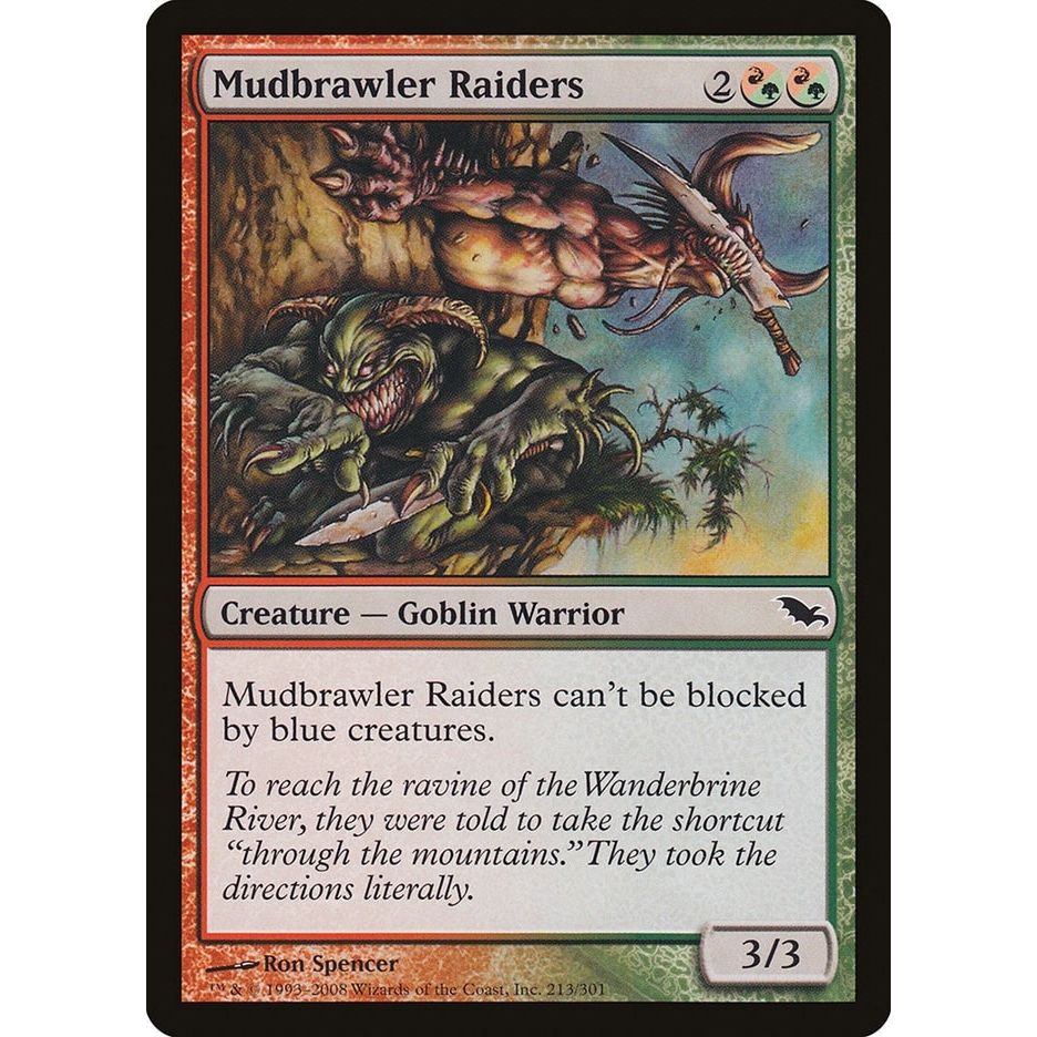 Image for Mudbrawler Raiders (213) (SHM) - Magic: The Gathering