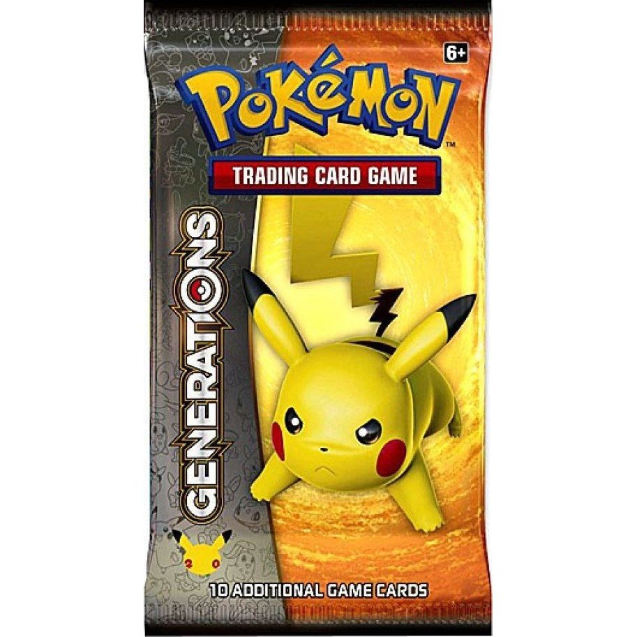 Image for Generations Booster Pack - Pokemon