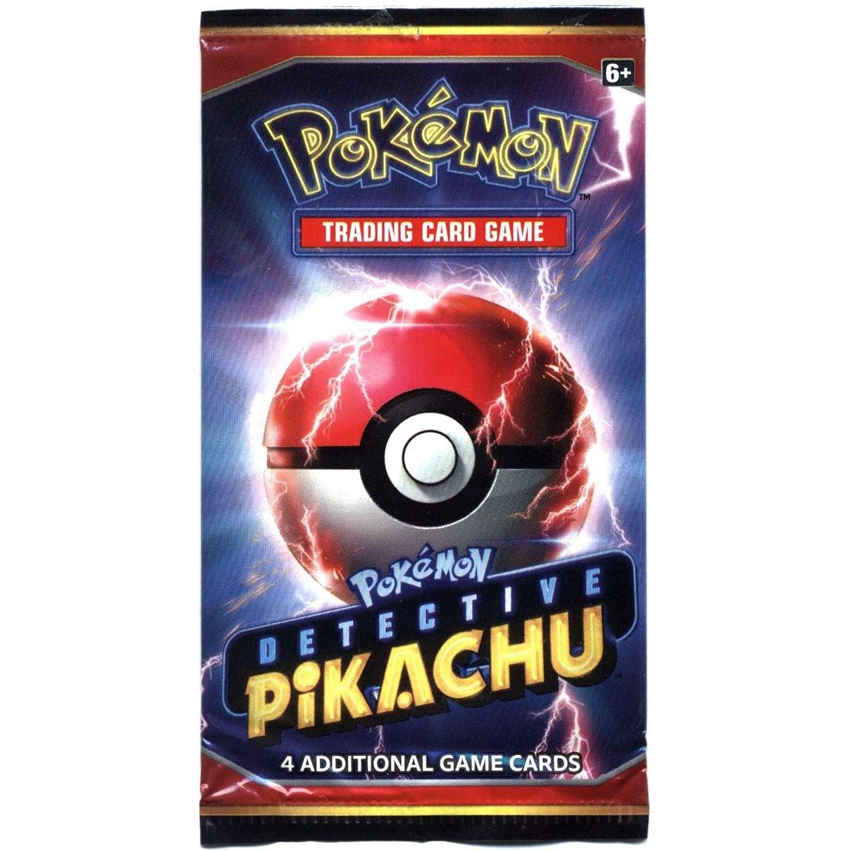 Image for Detective Pikachu Booster Pack - Pokemon