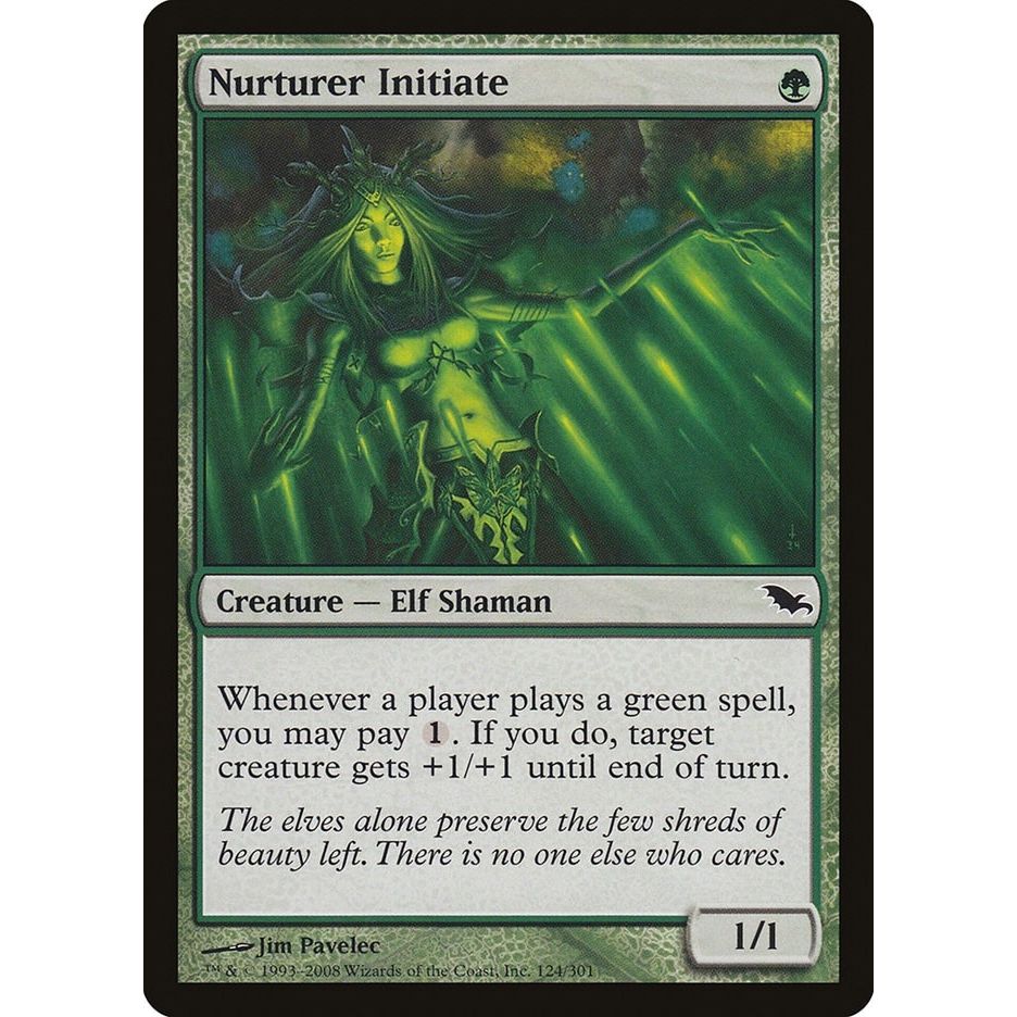 Image for Nurturer Initiate (124) (SHM) - Magic: The Gathering