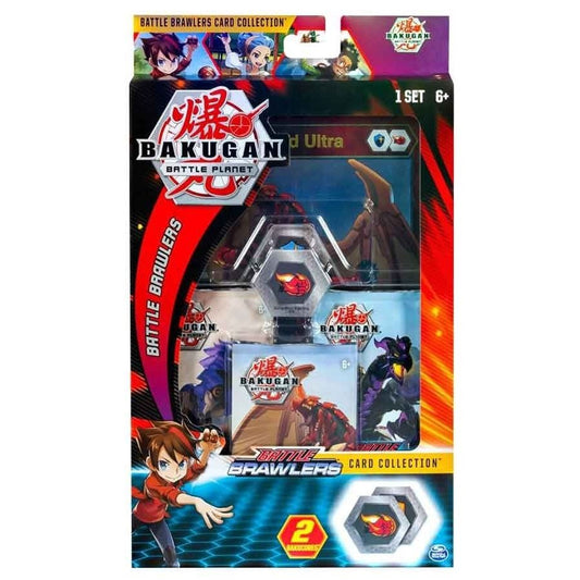 Image for Bakugan Deluxe Battle Brawlers Card Collection with Jumbo Foil Dragonoid Ultra Card - Bakugan TCG