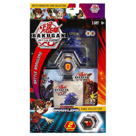 Image for Bakugan Deluxe Battle Brawlers Card Collection with Jumbo Foil Hydorous Ultra Card - Bakugan TCG