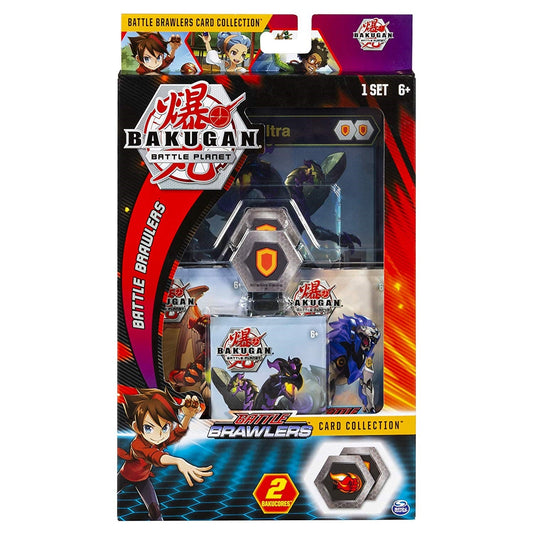 Image for Bakugan Deluxe Battle Brawlers Card Collection with Jumbo Foil Nilious Ultra Card - Bakugan TCG
