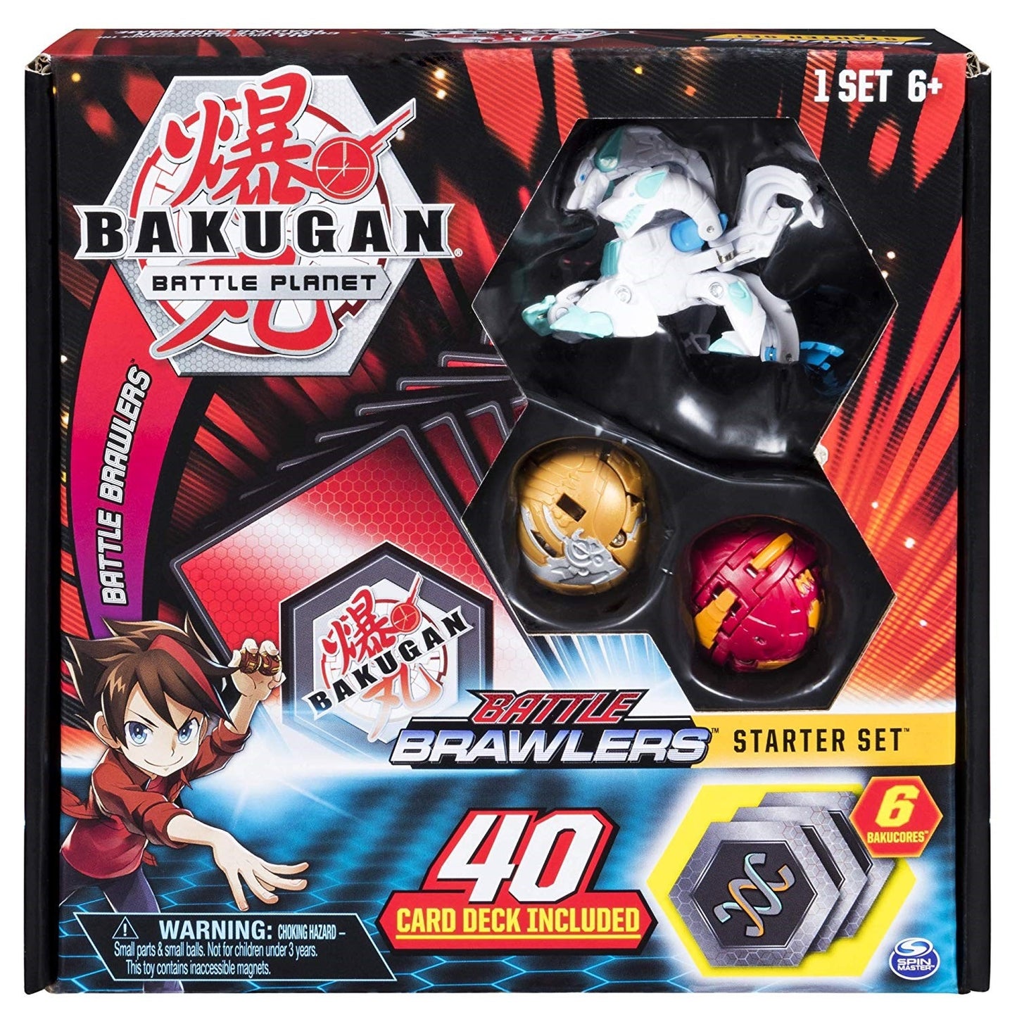 Image for Bakugan Battle Brawlers Starter Set - Haos Hawlkor - Bakugan TCG