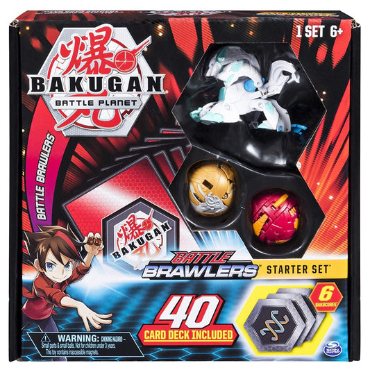 Image for Bakugan Battle Brawlers Starter Set - Haos Hawlkor - Bakugan TCG