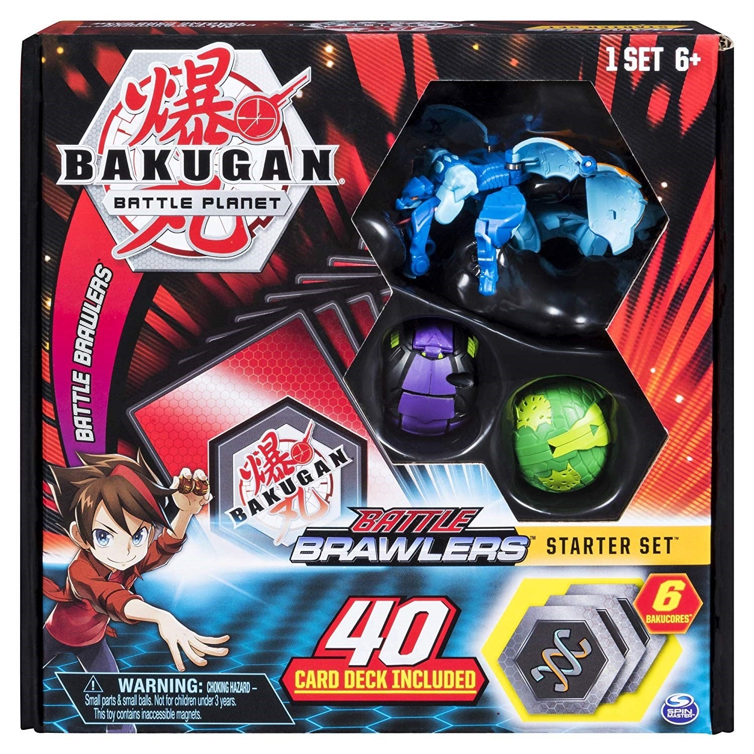 Image for Bakugan Battle Brawlers Starter Set - Aquos Garganoid - Bakugan TCG