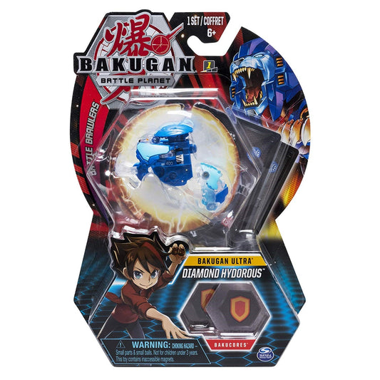 Image for Bakugan Ultra 3-inch Tall Collectible Transforming Creature - Diamond Hydorous - Bakugan TCG