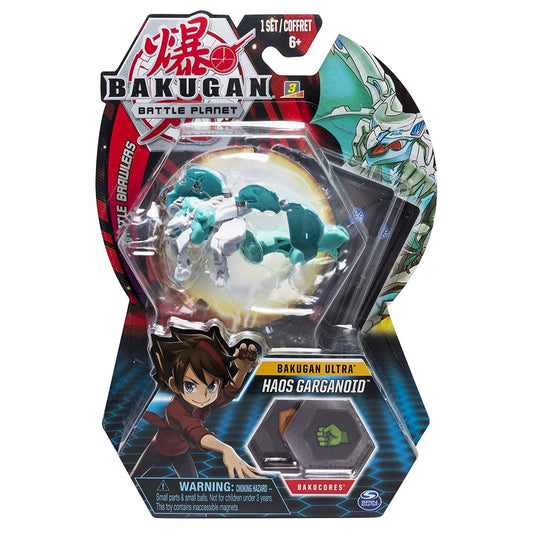 Image for Bakugan Ultra 3-inch Tall Collectible Transforming Creature - Haos Garganoid - Bakugan TCG
