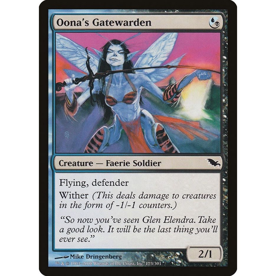 Image for Oona's Gatewarden (173) (SHM) - Magic: The Gathering
