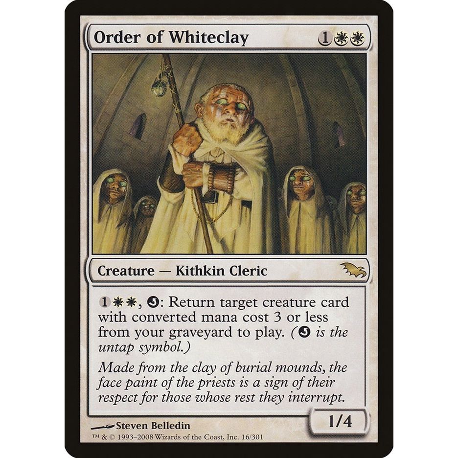 Image for Order of Whiteclay (16) (SHM) - Magic: The Gathering