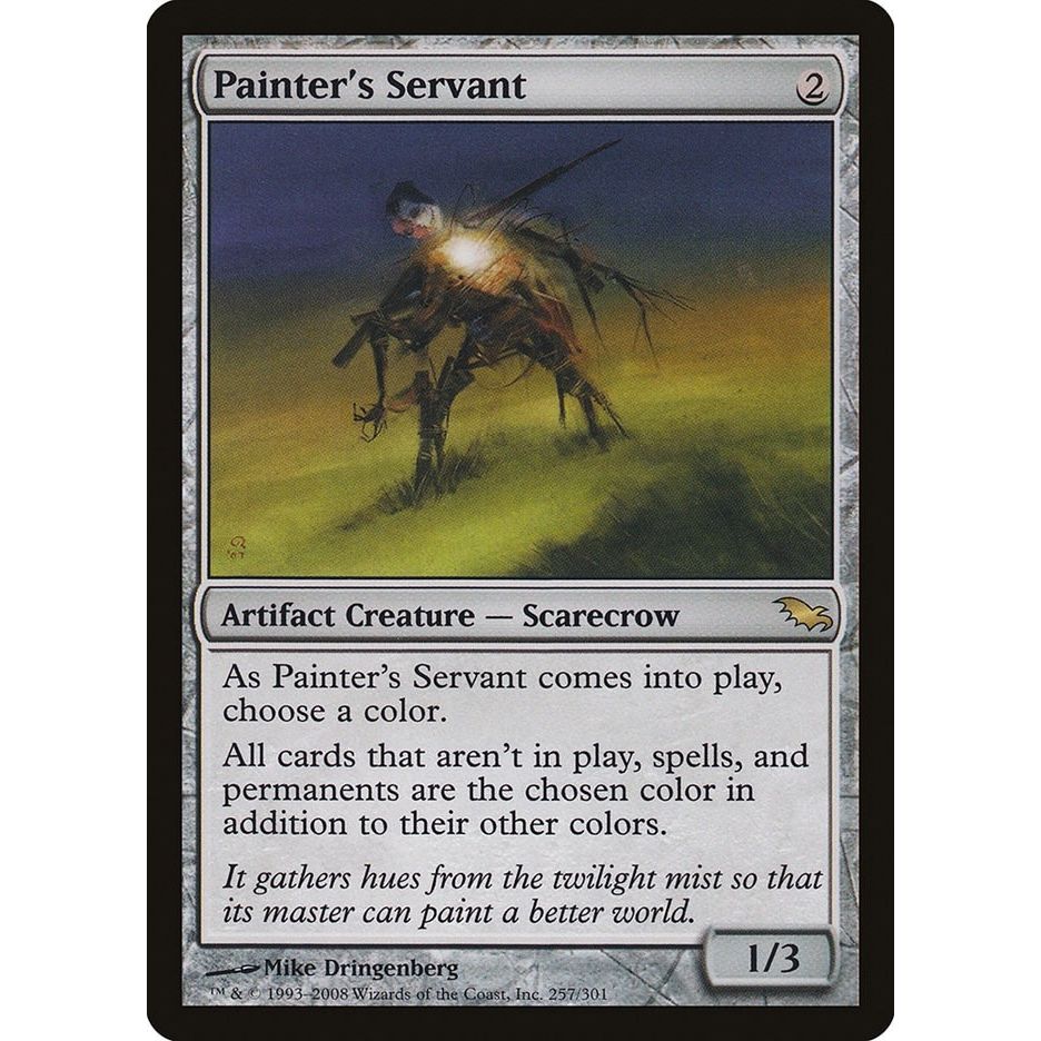 Image for Painter's Servant (257) (SHM) - Magic: The Gathering