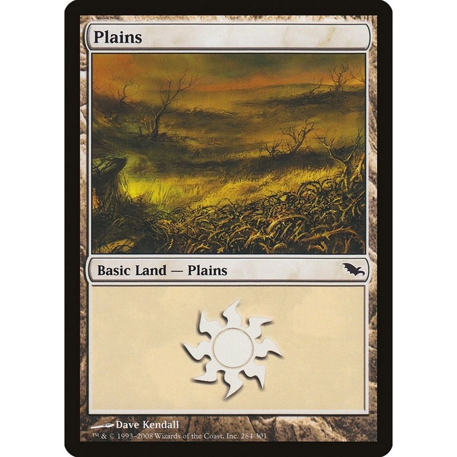 Image for Plains (284) (284) (SHM) - Magic: The Gathering