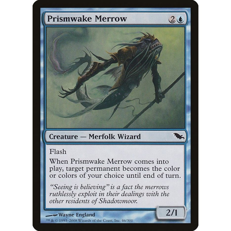 Image for Prismwake Merrow (46) (SHM) - Magic: The Gathering